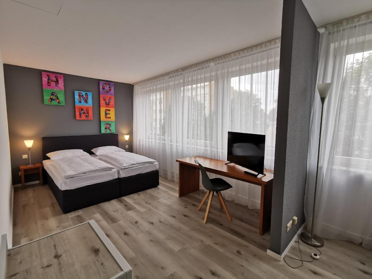Plaza Inn Hannover City Nord Exterior foto