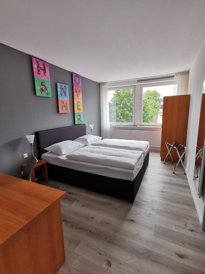 Plaza Inn Hannover City Nord Exterior foto