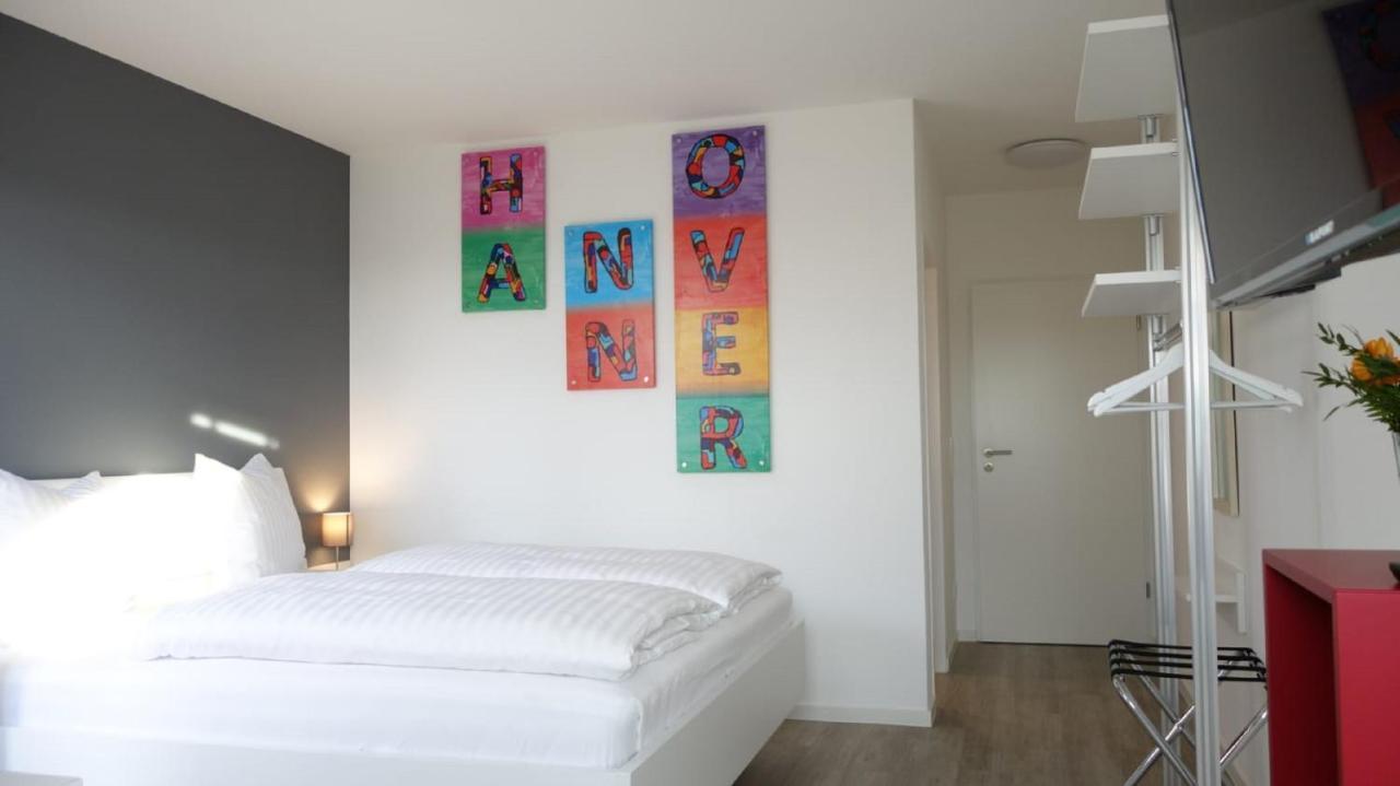 Plaza Inn Hannover City Nord Exterior foto