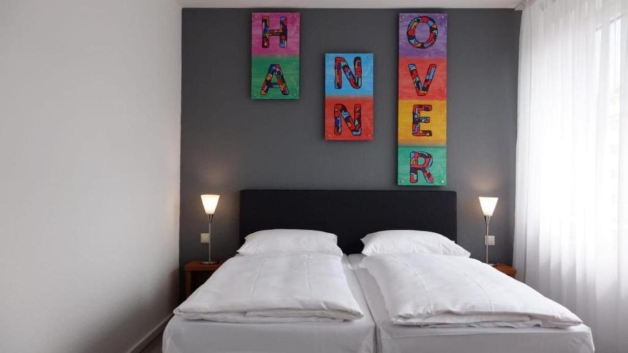 Plaza Inn Hannover City Nord Exterior foto
